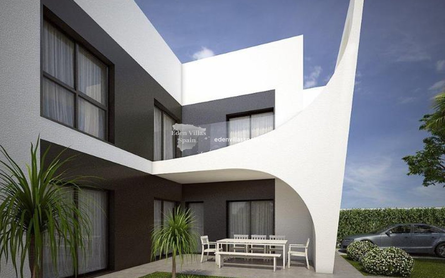 New Construction - Coastal Villa - Rojales