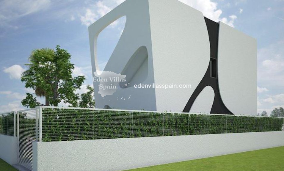 New Construction - Coastal Villa - Rojales