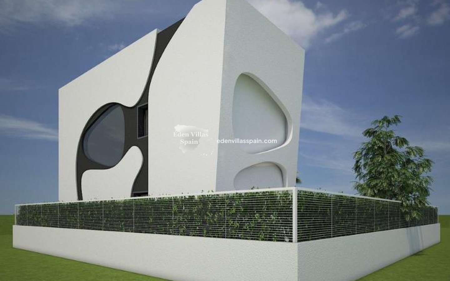 New Construction - Coastal Villa - Rojales