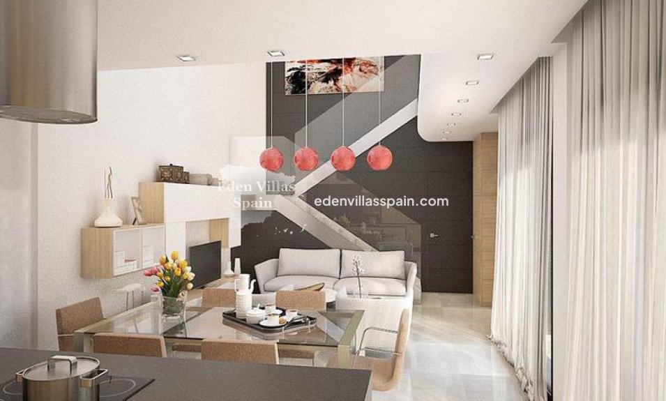 New Construction - Coastal Villa - Rojales