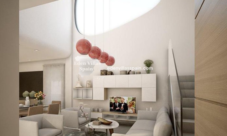 New Construction - Coastal Villa - Rojales