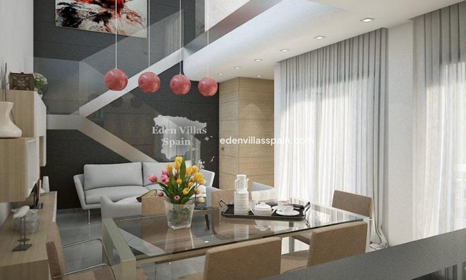 New Construction - Coastal Villa - Rojales