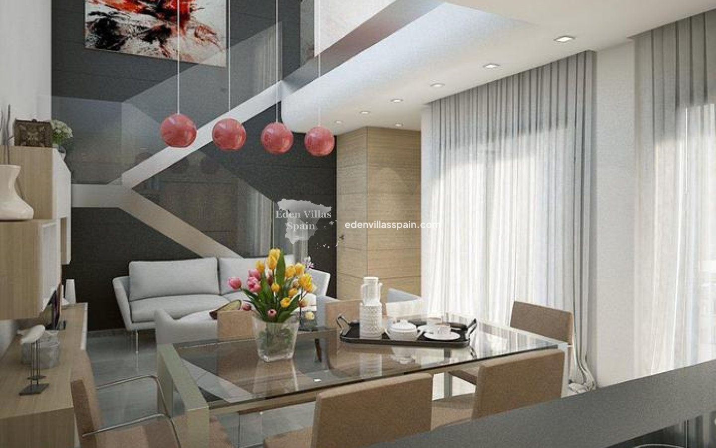 New Construction - Coastal Villa - Rojales