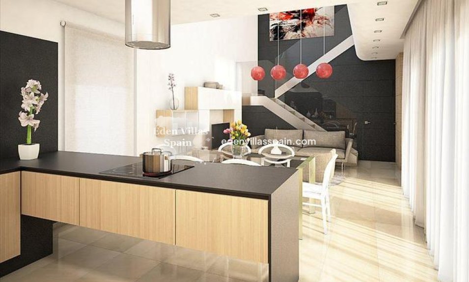 New Construction - Coastal Villa - Rojales