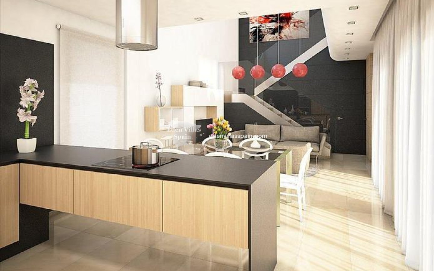 New Construction - Coastal Villa - Rojales