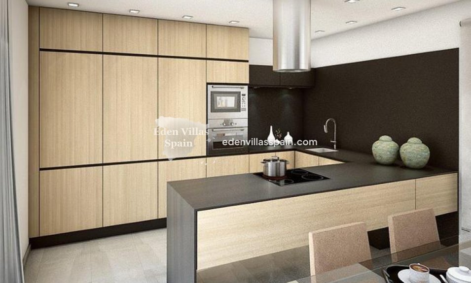 New Construction - Coastal Villa - Rojales