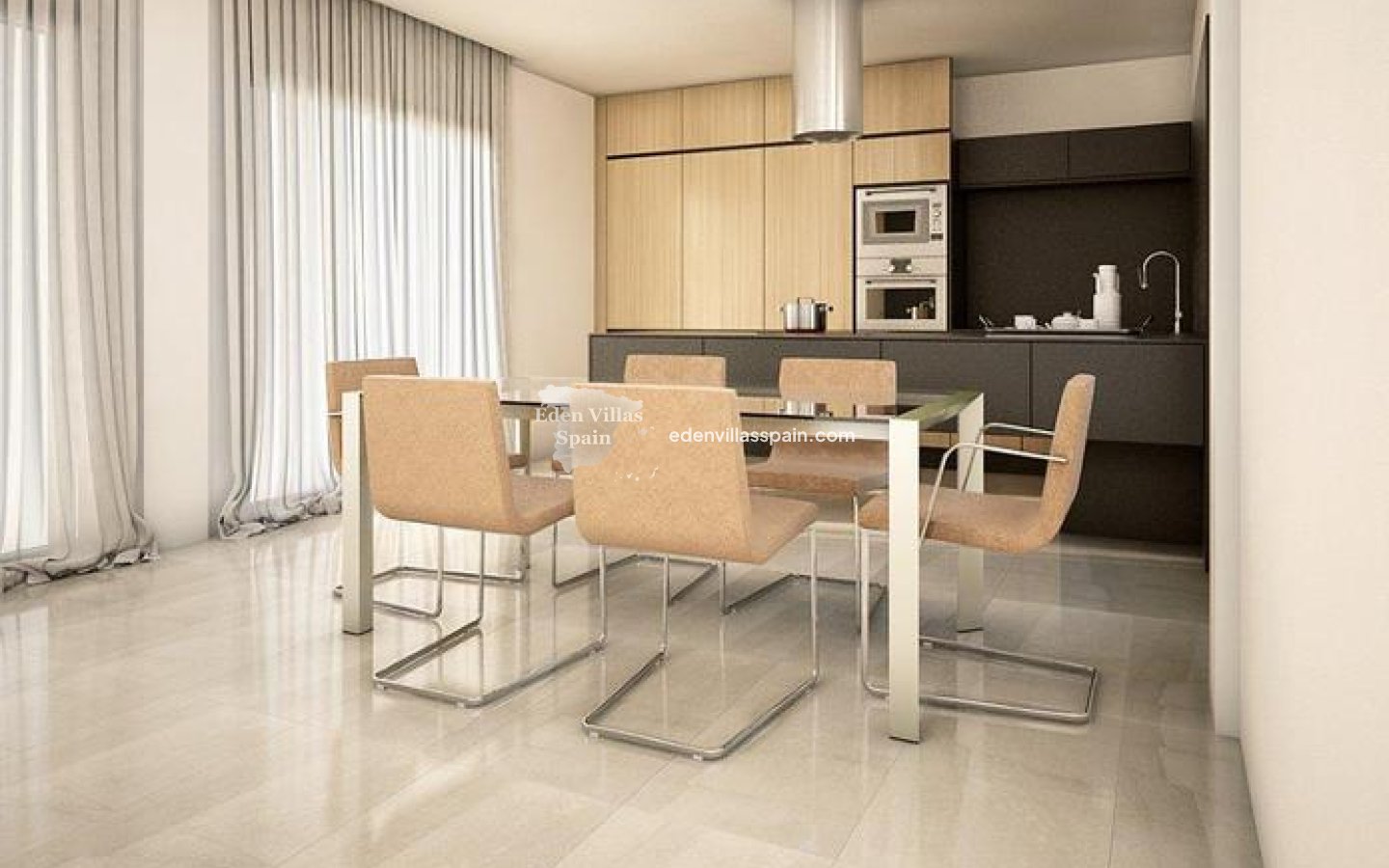 New Construction - Coastal Villa - Rojales