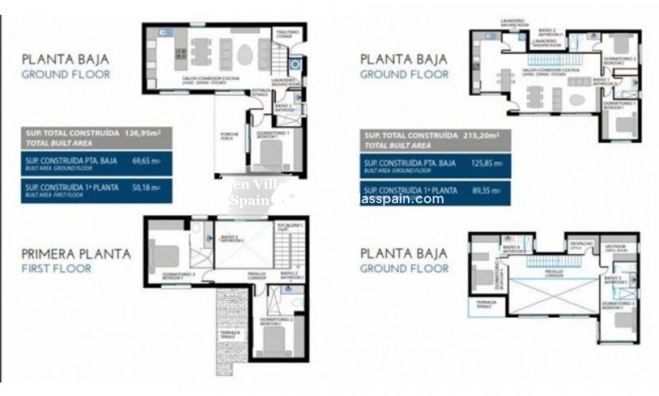 New Construction - Coastal Villa - Rojales