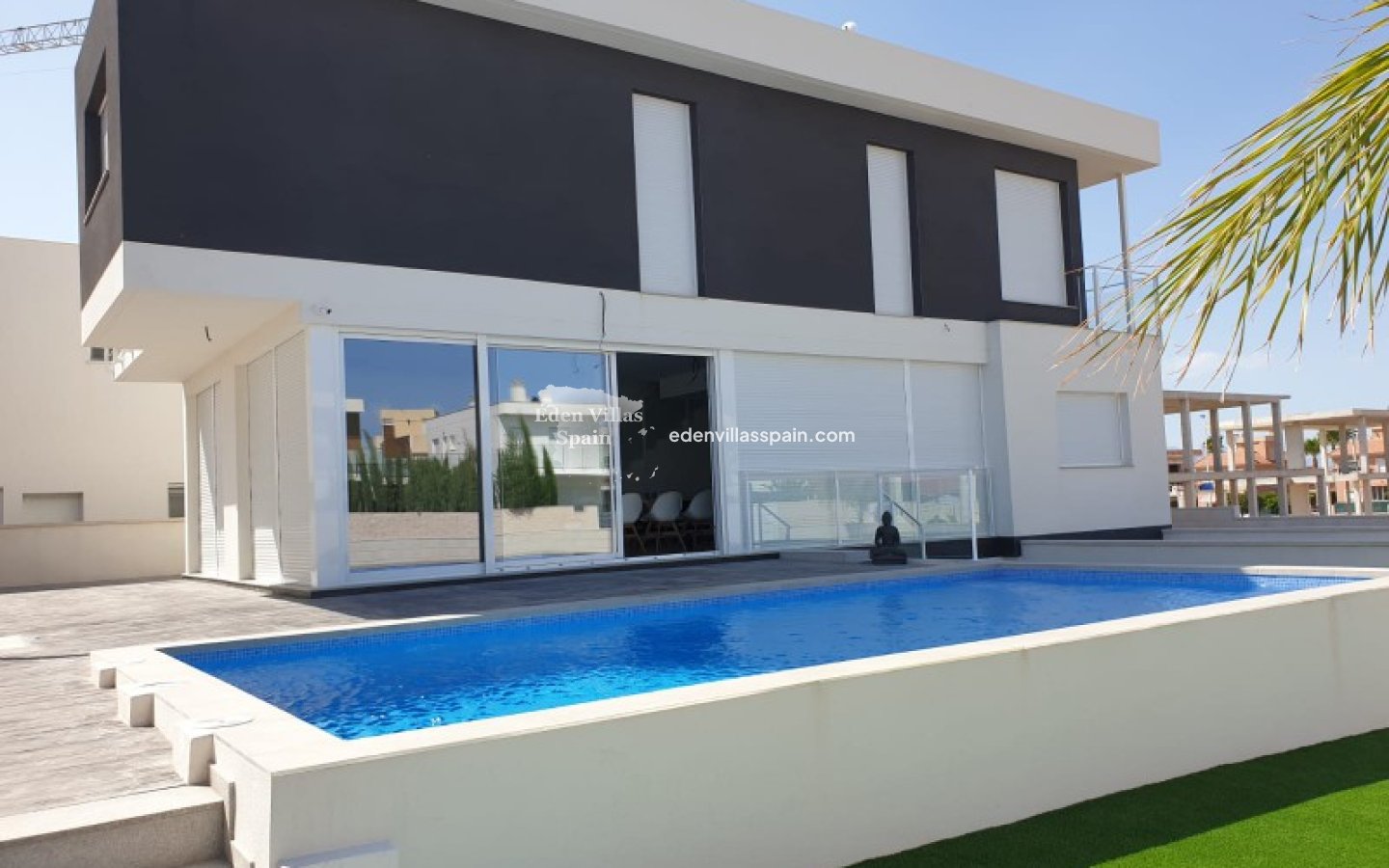 New Construction - Coastal Villa - Santa Pola