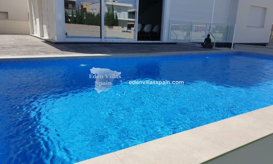 New Construction - Coastal Villa - Santa Pola