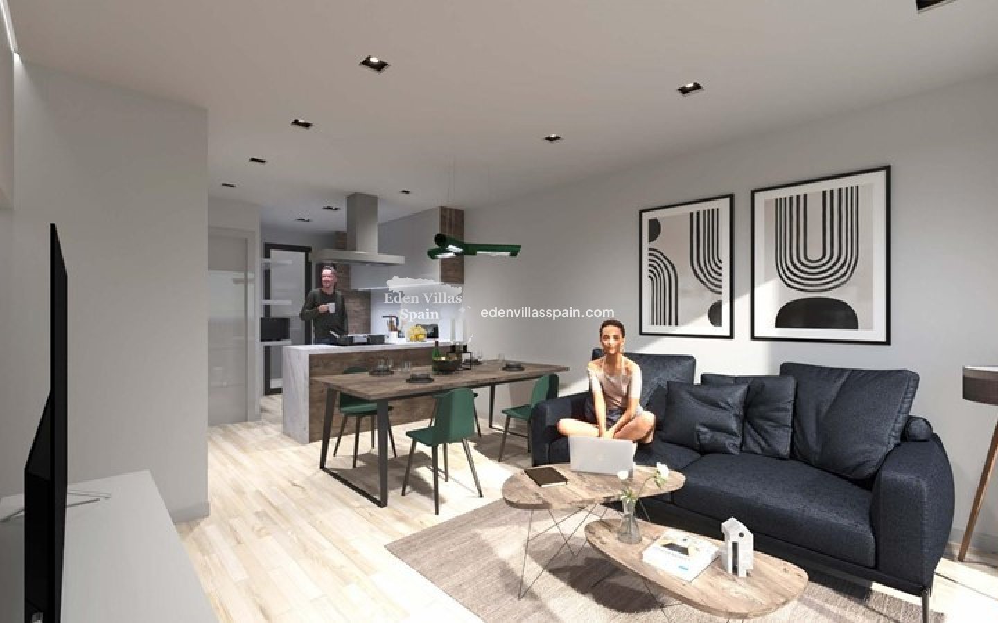 New Construction - Town House - Dolores