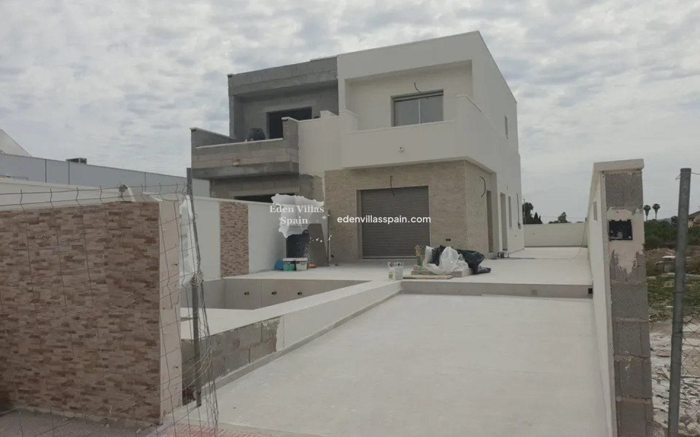 New Construction - Urbanisation detached Villa - Daya Nueva