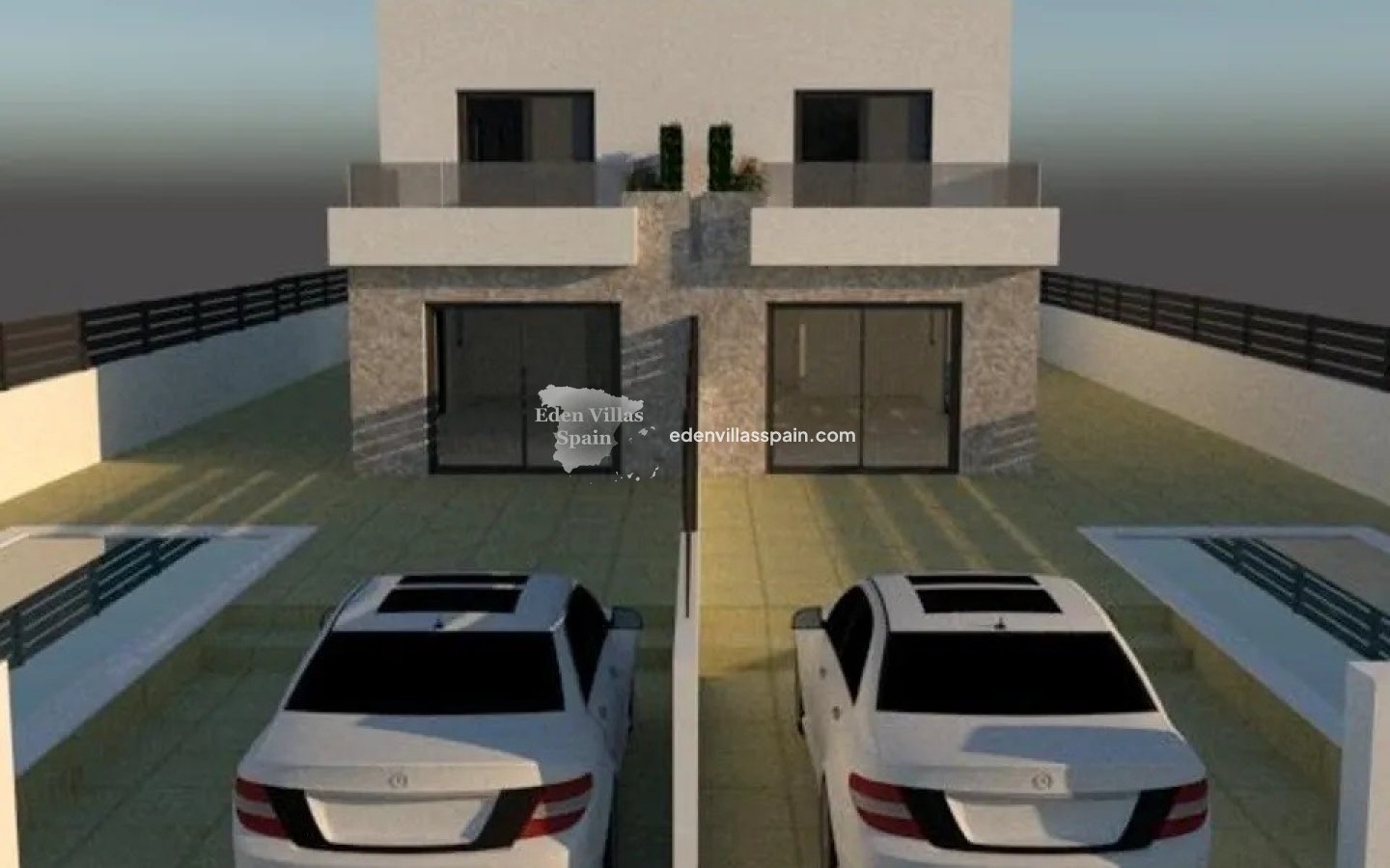 New Construction - Urbanisation detached Villa - Daya Nueva