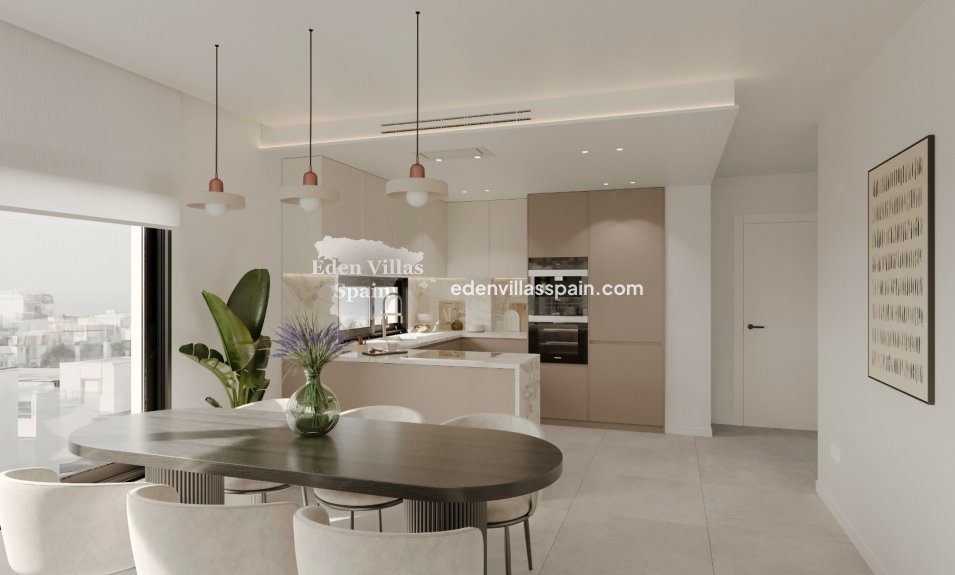 Nieuwbouw - Appartement - Santa Pola