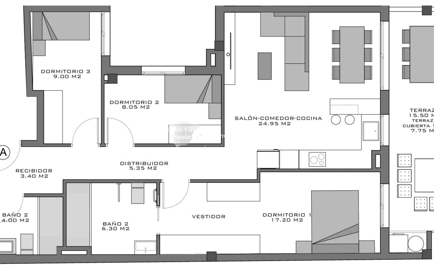 Nieuwbouw - Appartement - Santa Pola