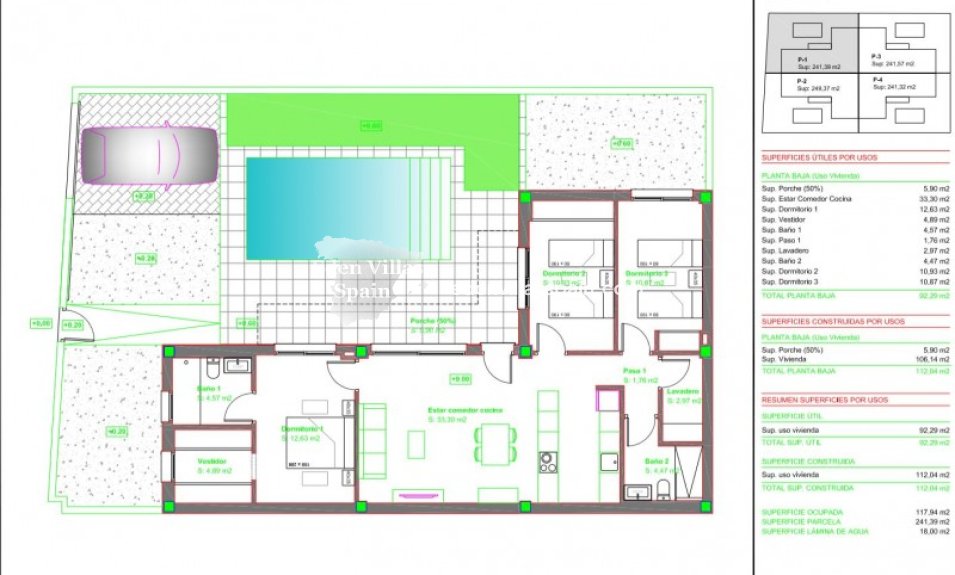 Nieuwbouw - Gloednieuwe villa - Daya Nueva