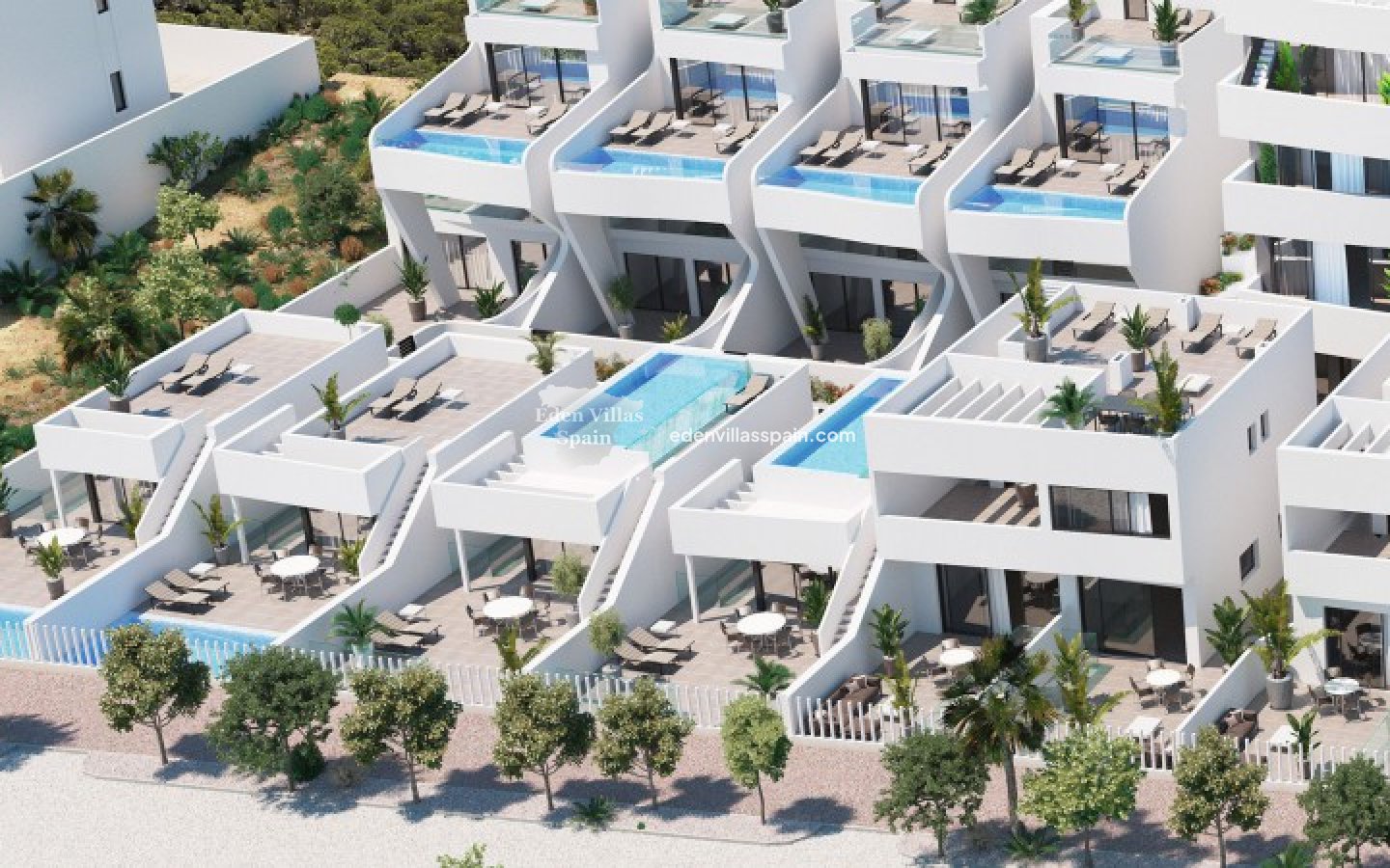 Nieuwbouw - Gloednieuwe villa - Guardamar del Segura