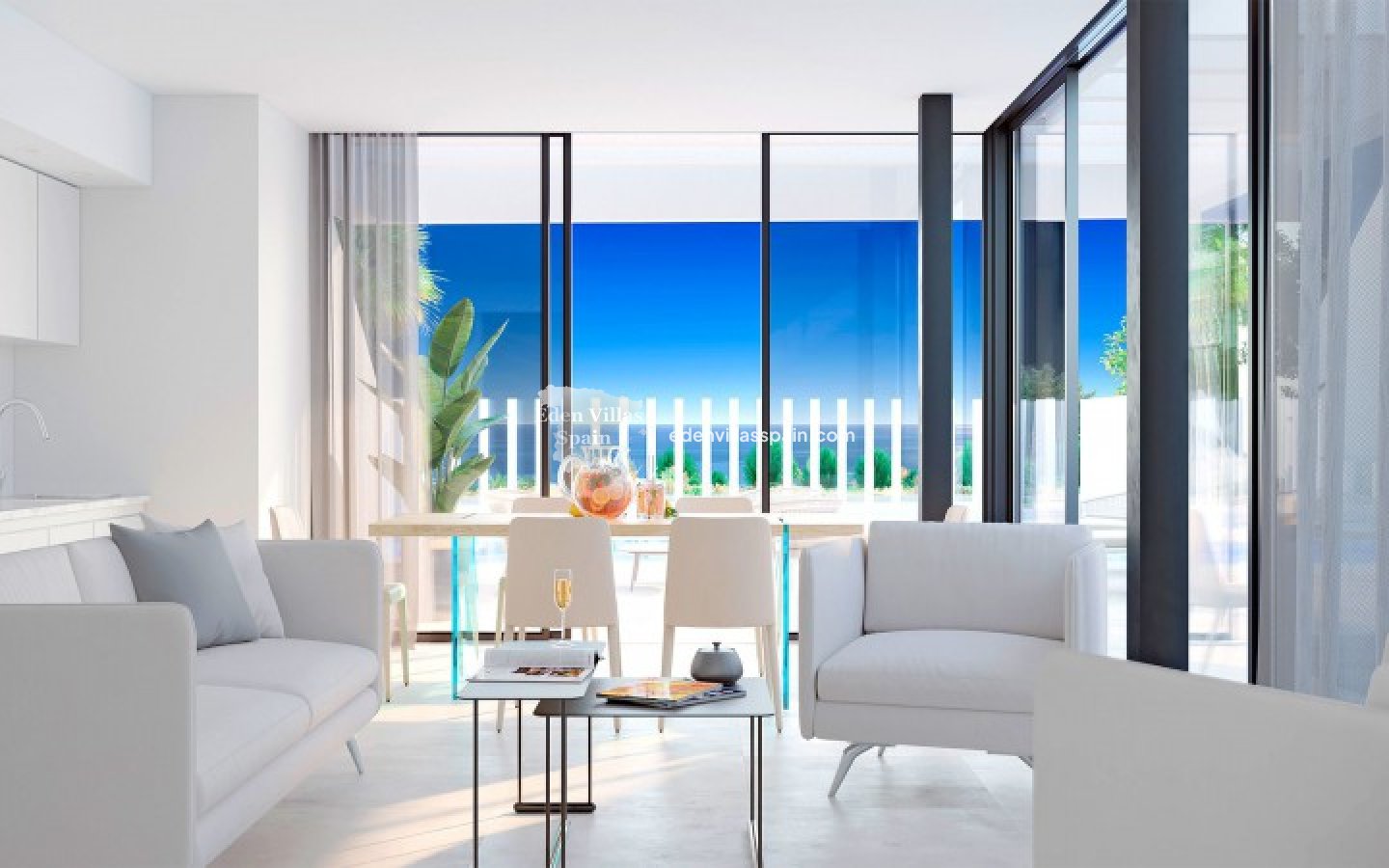 Nieuwbouw - Gloednieuwe villa - Guardamar del Segura