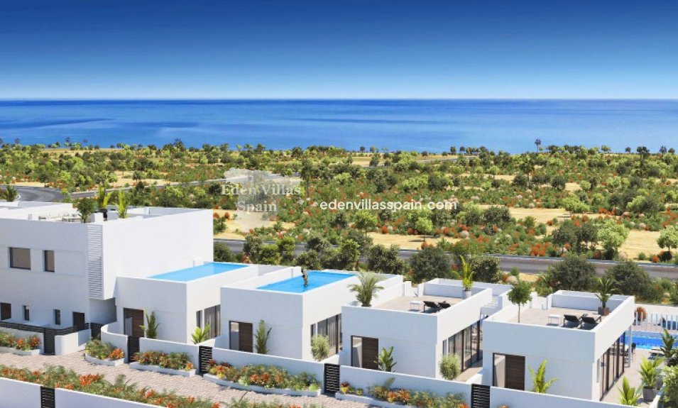 Nieuwbouw - Gloednieuwe villa - Guardamar del Segura
