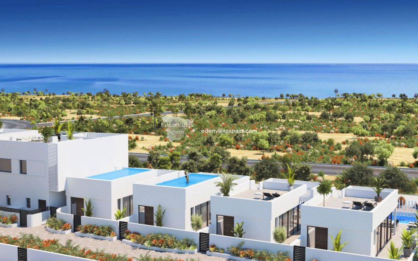 Nieuwbouw - Gloednieuwe villa - Guardamar del Segura