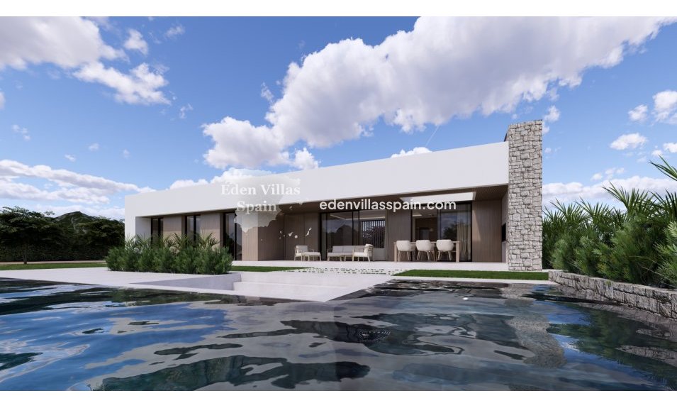 Nieuwbouw - Gloednieuwe villa - Pinoso