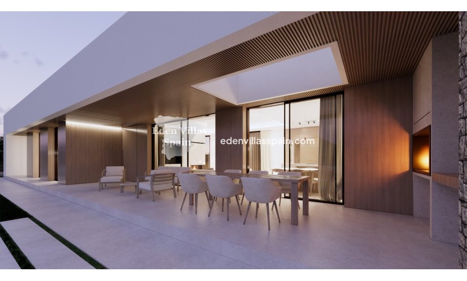 Nieuwbouw - Gloednieuwe villa - Pinoso