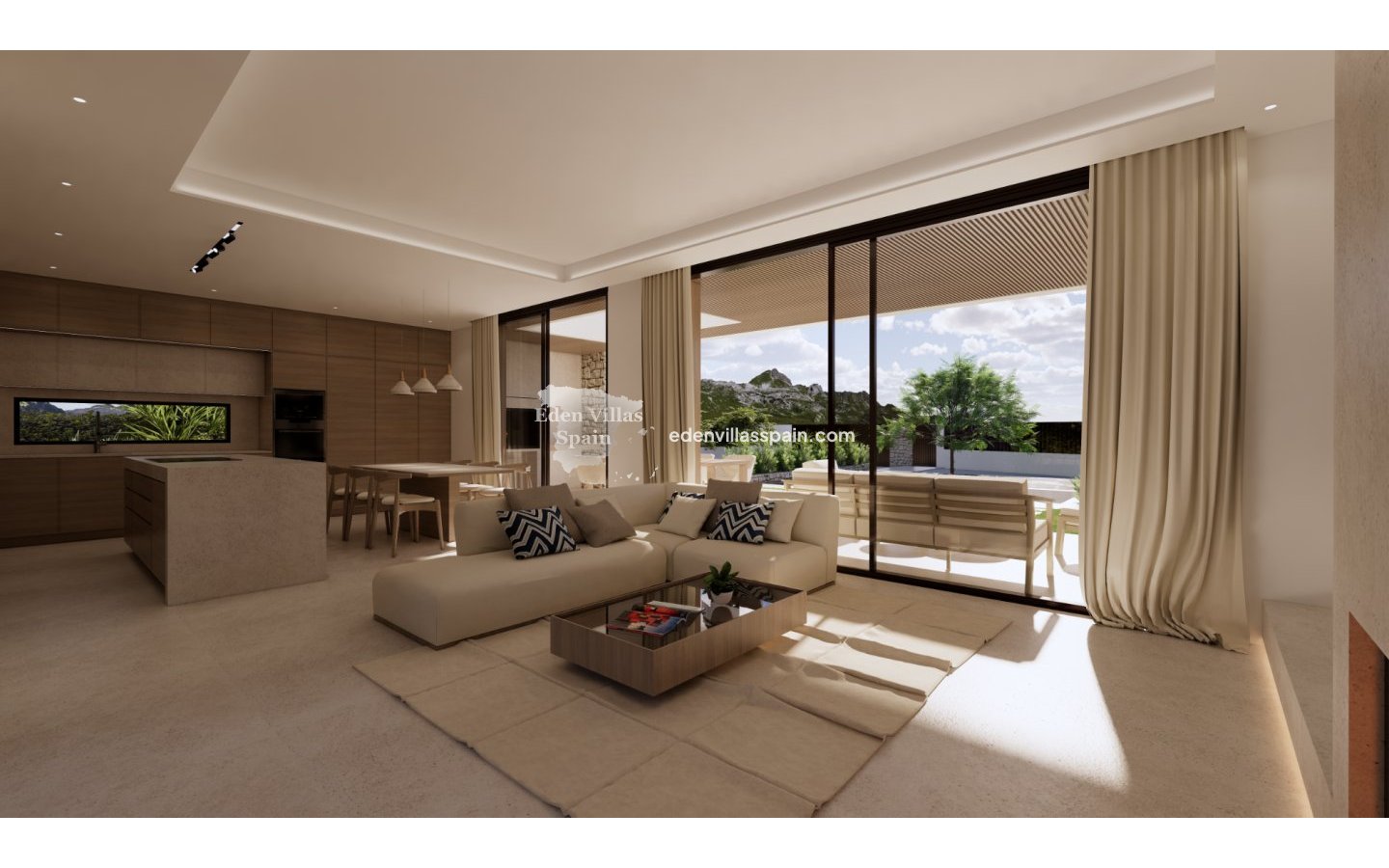 Nieuwbouw - Gloednieuwe villa - Pinoso