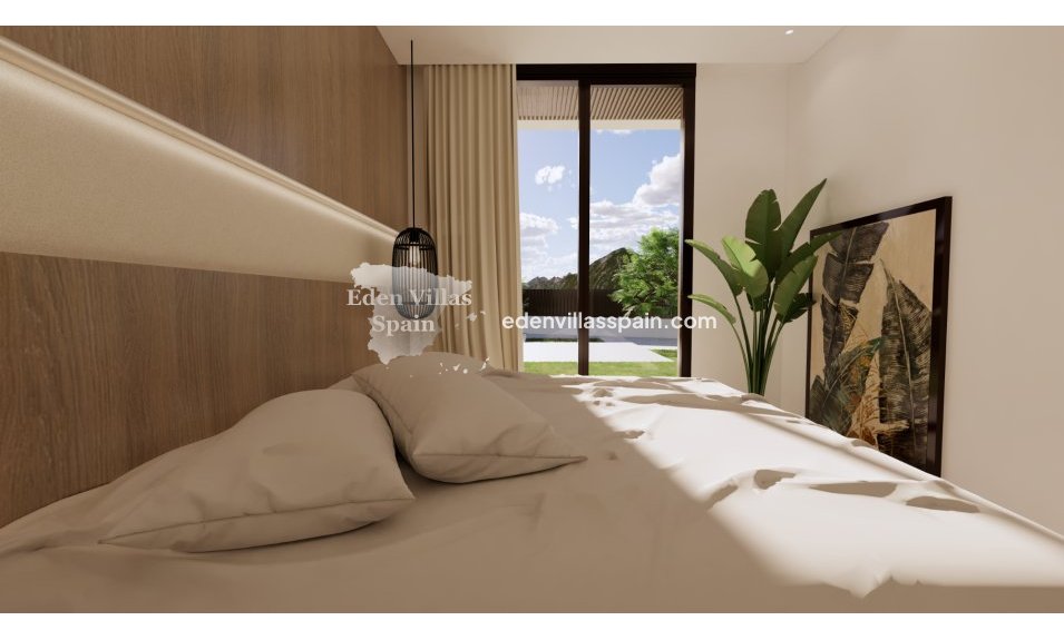 Nieuwbouw - Gloednieuwe villa - Pinoso