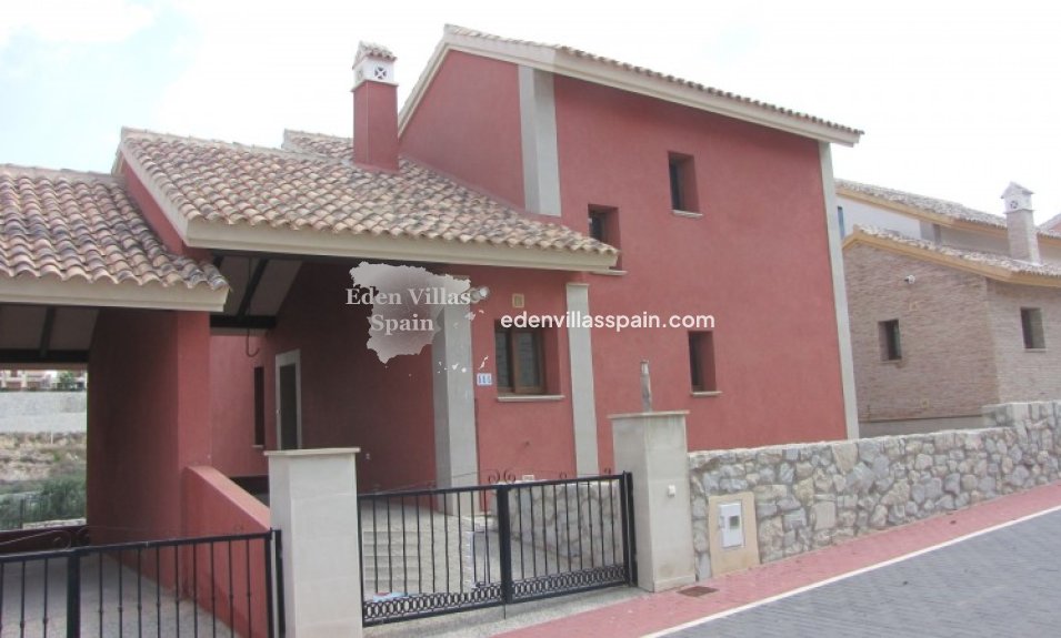 Nieuwbouw - Golf eigendom - Costa Blanca