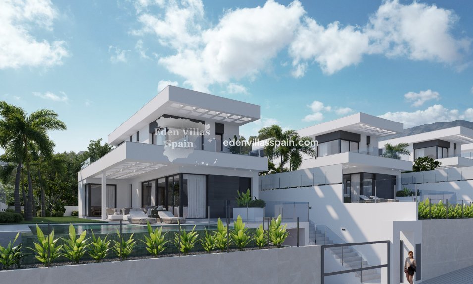 Nieuwbouw - Kustvilla - Finestrat