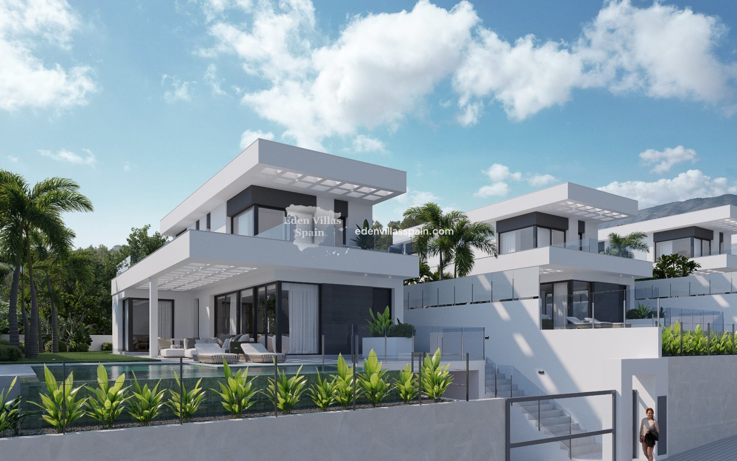 Nieuwbouw - Kustvilla - Finestrat