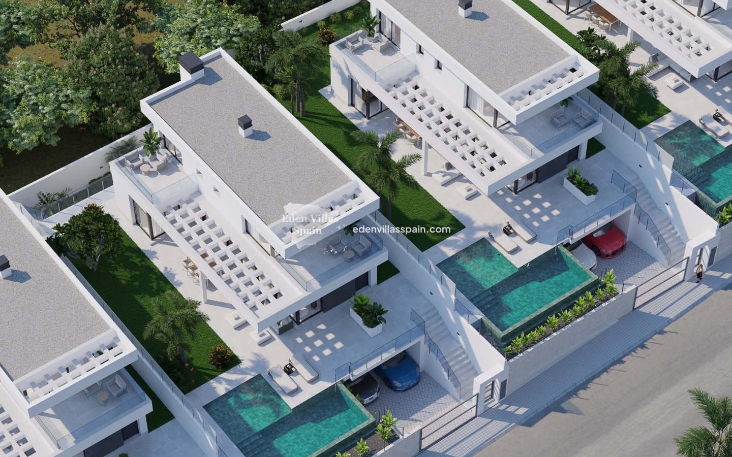 Nieuwbouw - Kustvilla - Finestrat