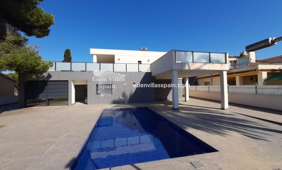 Nieuwbouw - Kustvilla - Orihuela Costa