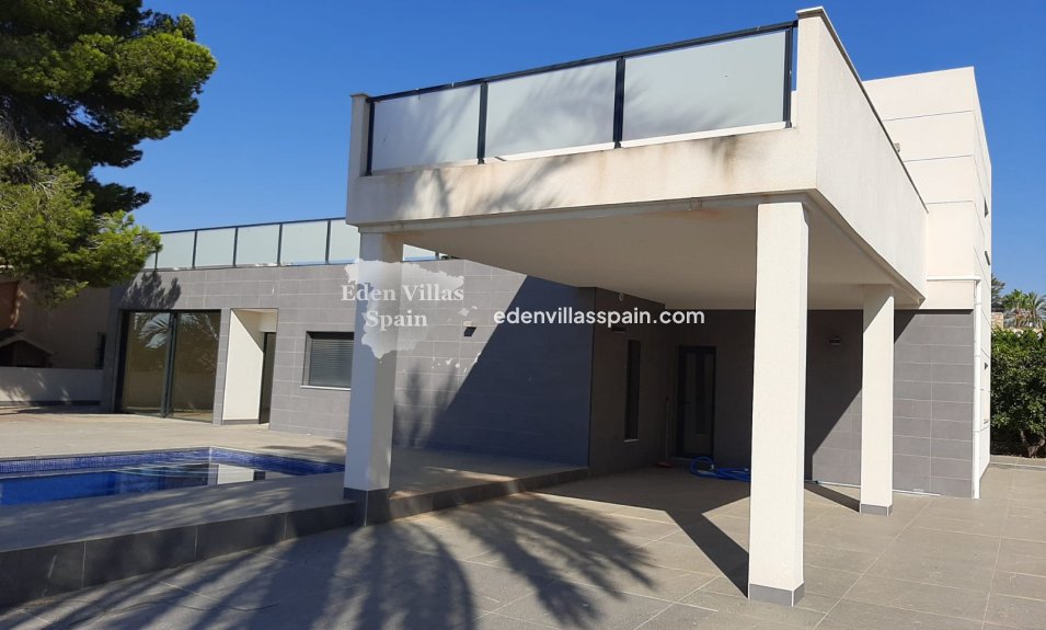 Nieuwbouw - Kustvilla - Orihuela Costa