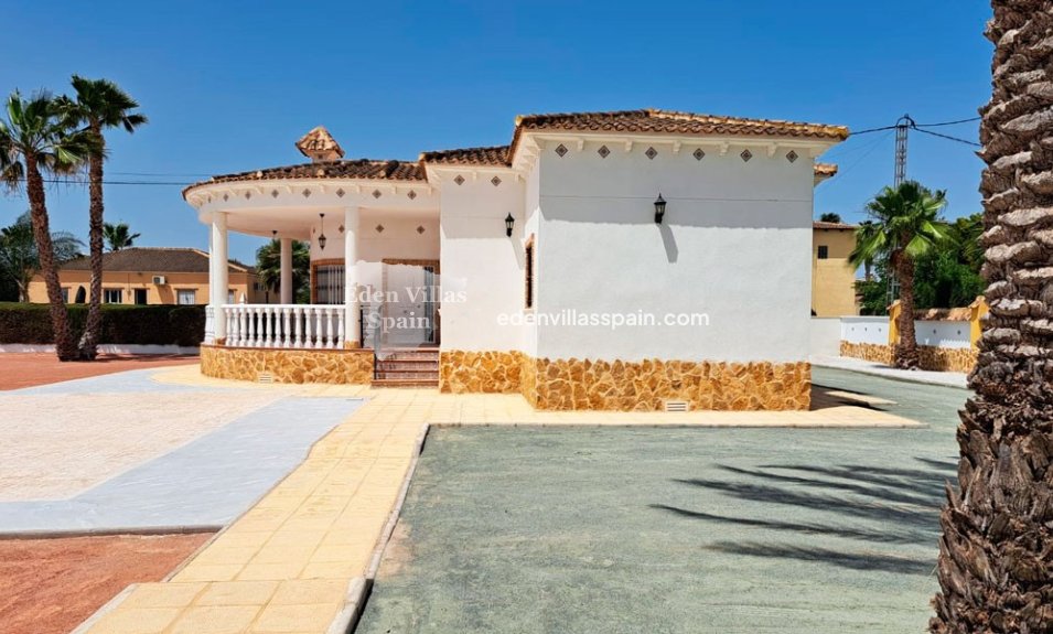 Nieuwbouw - Landhuis - Catral