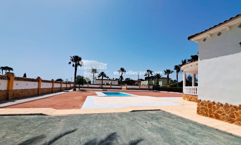 Nieuwbouw - Landhuis - Catral