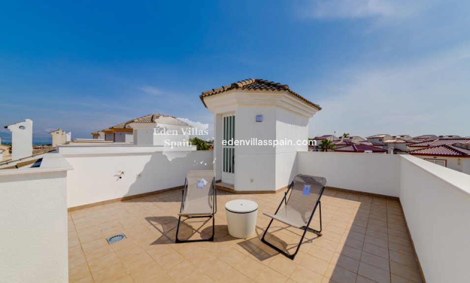 Nieuwbouw - Urbanisatie vrijstaande villa - La Marina