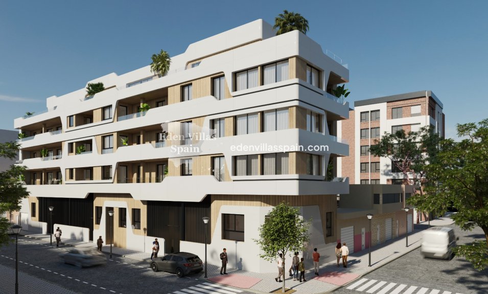 Nouvelle construction - Appartement - Santa Pola