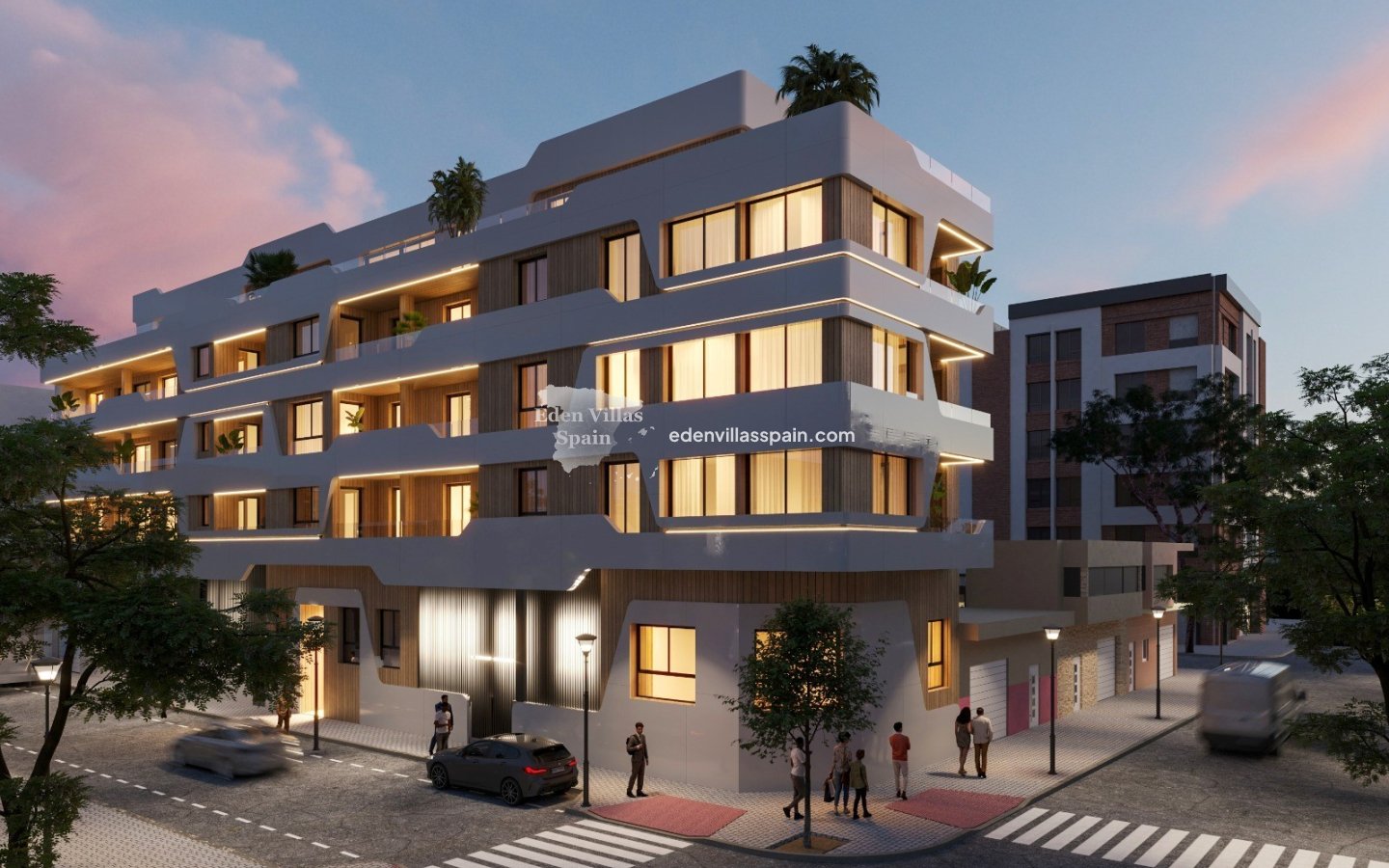 Nouvelle construction - Appartement - Santa Pola