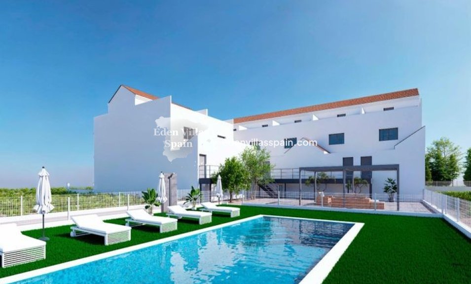 Nouvelle construction - Bungalow - Rafal