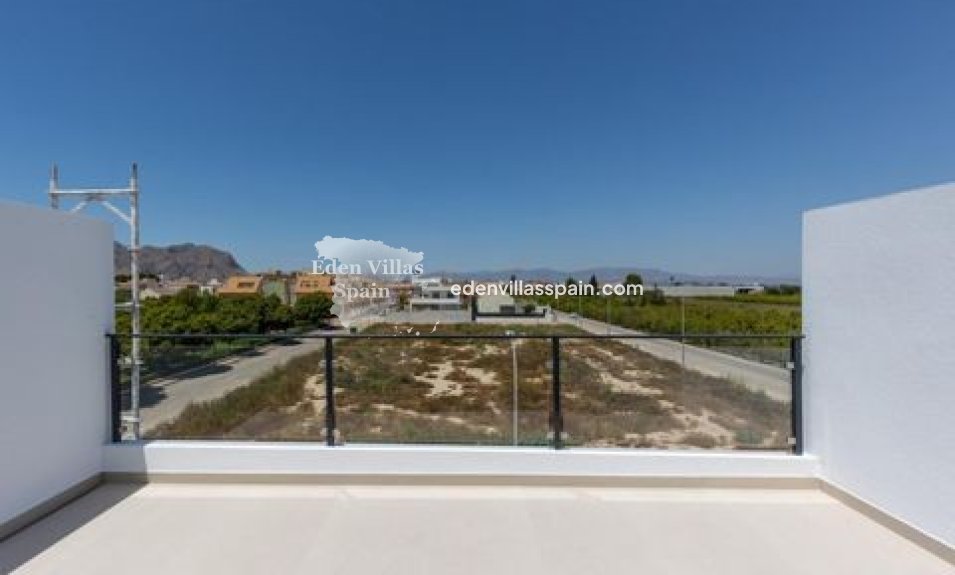 Nouvelle construction - Bungalow - Rafal