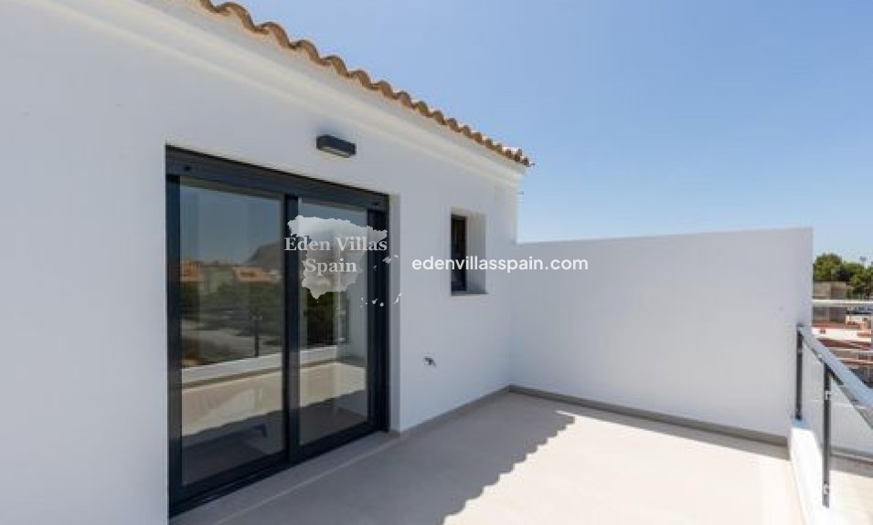 Nouvelle construction - Bungalow - Rafal