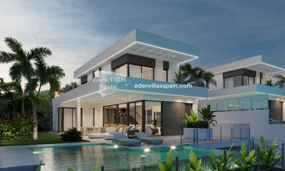 Nouvelle construction - Maison de la côte - Finestrat