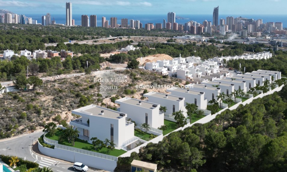 Nouvelle construction - Maison de la côte - Finestrat