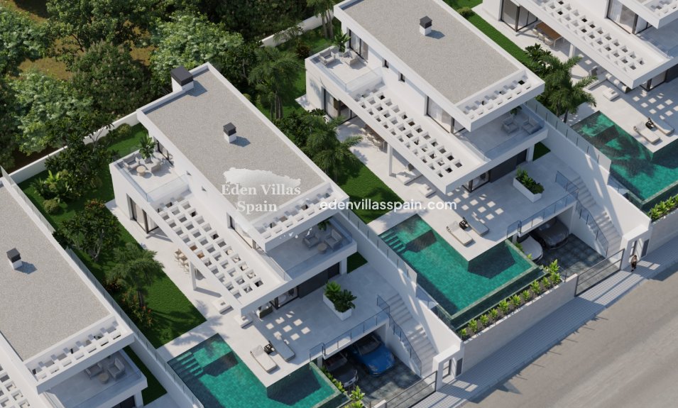 Nouvelle construction - Maison de la côte - Finestrat