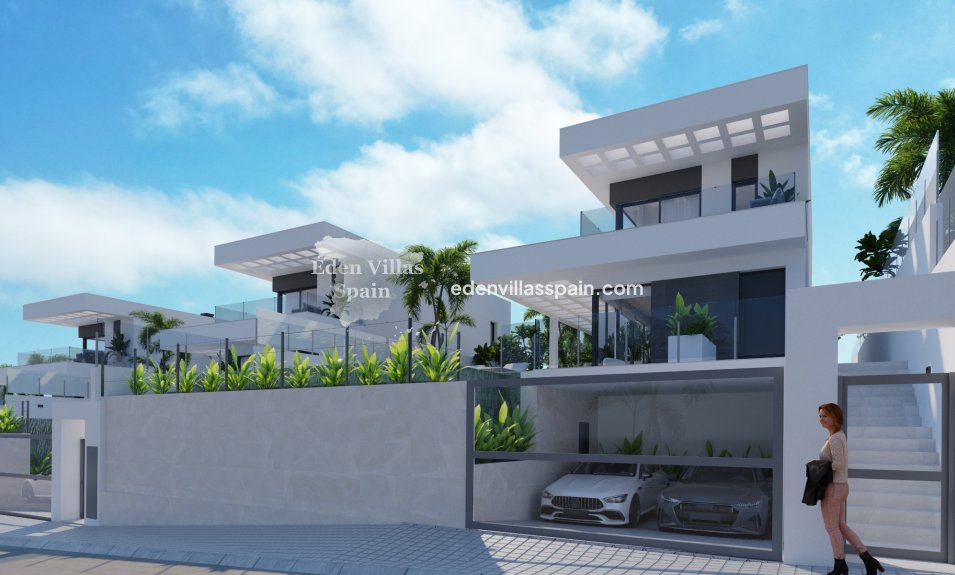 Nouvelle construction - Maison de la côte - Finestrat