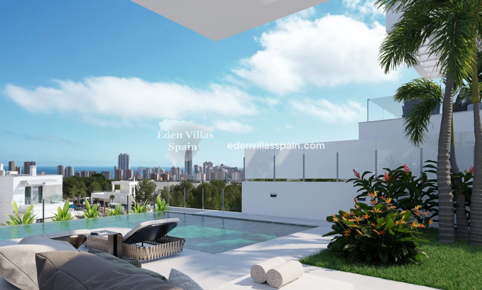 Nouvelle construction - Maison de la côte - Finestrat