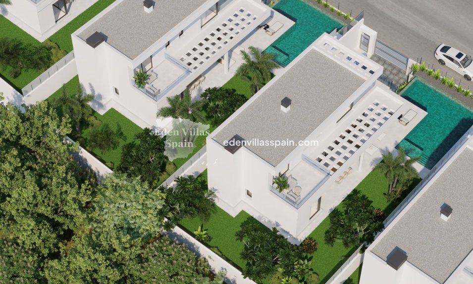 Nouvelle construction - Maison de la côte - Finestrat