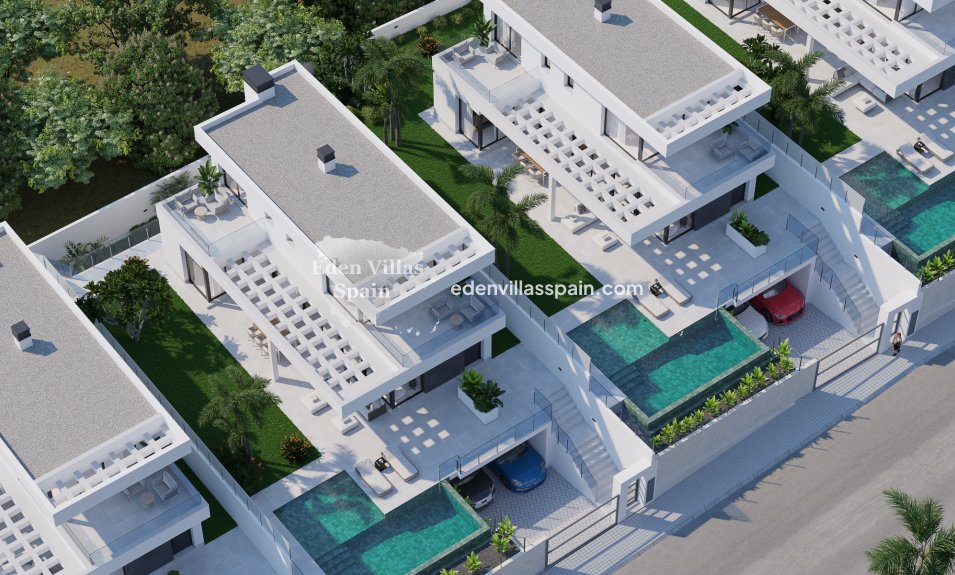 Nouvelle construction - Maison de la côte - Finestrat