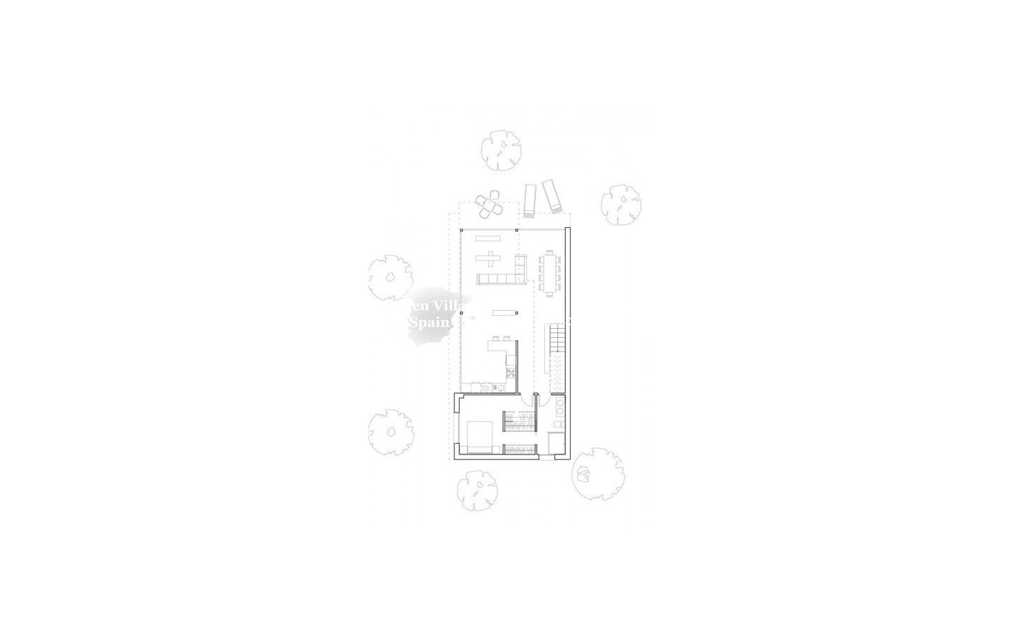 Nouvelle construction - Maison de la côte - Santa Pola